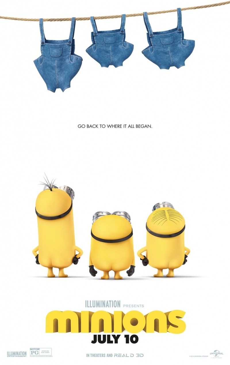 Minions 3D