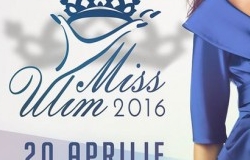 Конкурс "Miss ULIM 2016"