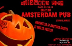 Мистический Хэллоуин в Amsterdam Pub