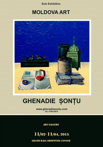 'Moldova Art' a Ghenadie Șonțu