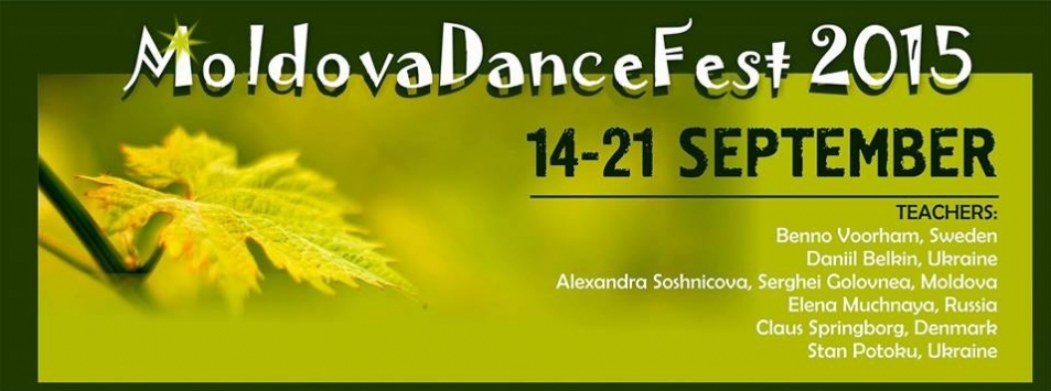 Moldova Dance Fest 2015