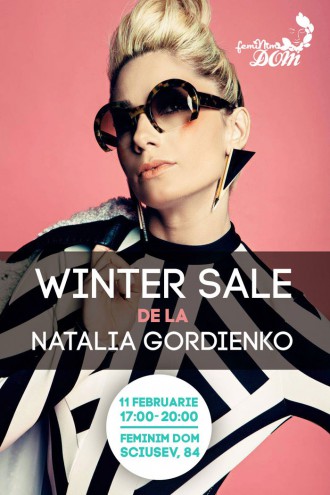 Natalia Gordienco te invită la un nou 'Winter Sale'