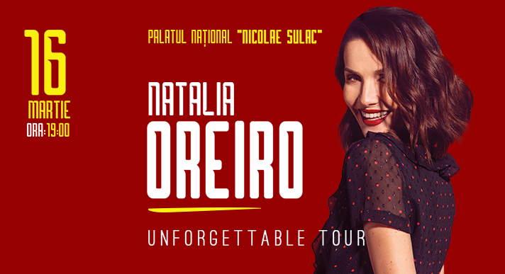 Ната́лия Оре́йро - Unforgettable tour