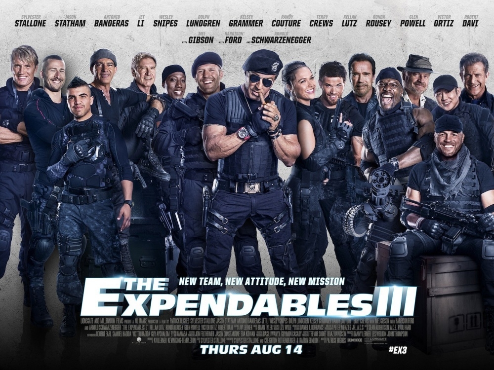 Неудержимые 3
