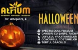 Incredible masquerade spirits and ghosts from Atrium