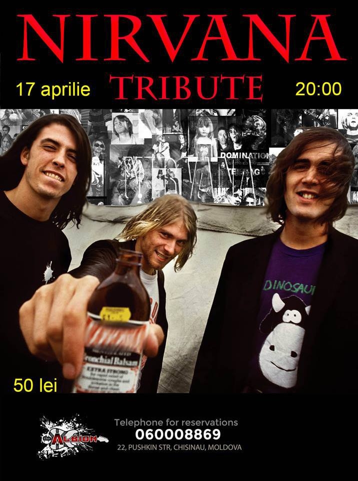 Nirvana Tribute