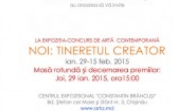 We: Creative Youth - Exhibition - competition of contemporary art in Chisinau