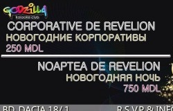 Новогодние праздники в караоке-клубе Godzilla