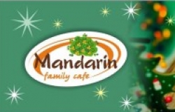 Новогодний утренник в кафе Mandarin