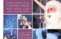Новогодняя ночь «All Inclusive 2015» в Voice Vocal Club