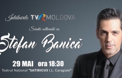 Встреча TVR Moldova с Штефаном Бэникэ