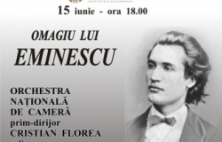 Concert "Omagiu lui Eminescu"