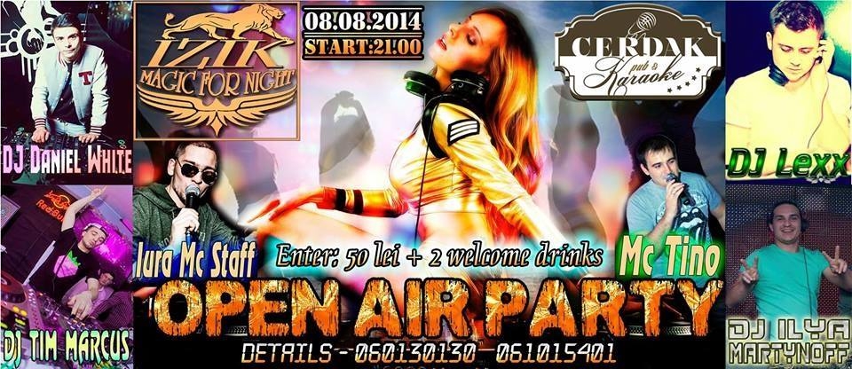 Open Air Party в караоке-клубе Cerdak