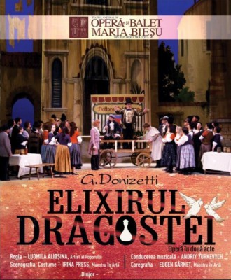 Opera 'Elixirul Dragostei'