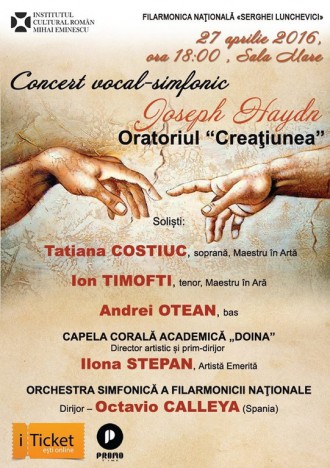 Oratoriul 'Creaţiunea'