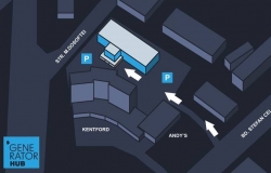 Открытие первого Coworking Space в Кишинёве