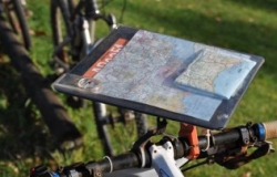 Первый старт соревнований по MTB-O