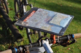 Первый старт соревнований по MTB-O