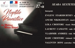 Piano night - вечер фортепианного секстета