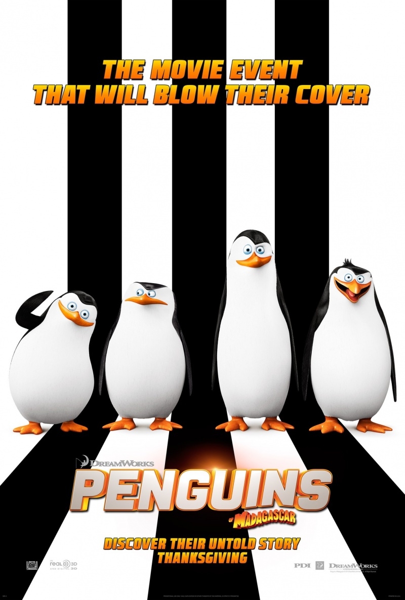 Pinguinii din Madagascar 3D