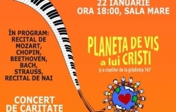 "Planeta de vis a lui Cristi"