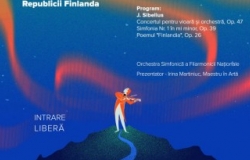 По случаю 100 лет независимости Финляндии в Кишиневе состоится симфонический концерт