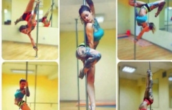 "Pole Dance Acrobatic"