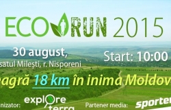 Last race this summer in the heart of Moldova - ECO RUN 2015