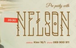 Pre-party с DJ Nelson в Cafe Gazetto