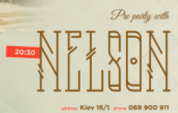 Pre-Party with DJ Nelson в Café Gazetto