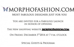 Презентация fashion-сайта Morphofashion.com
