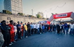 Пятый этап Чемпионата РМ по Автослалому