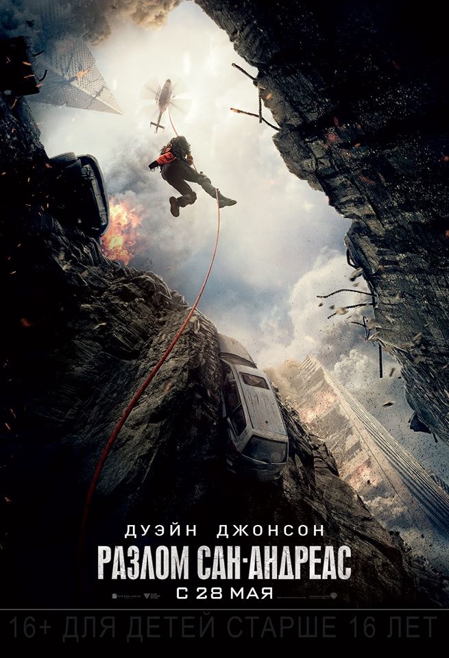 Разлом Сан-Андреас 3D