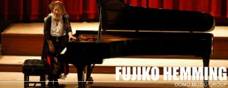 Recital de pian Fuzjko Hemming (Japonia)