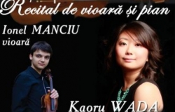 "Recital de vioară și pian"