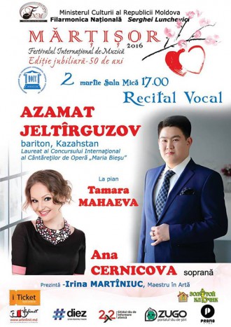 „Recital vocal” (Martisor 2016)