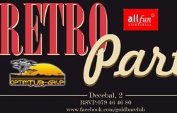 Retro Party в клубе Goldbar