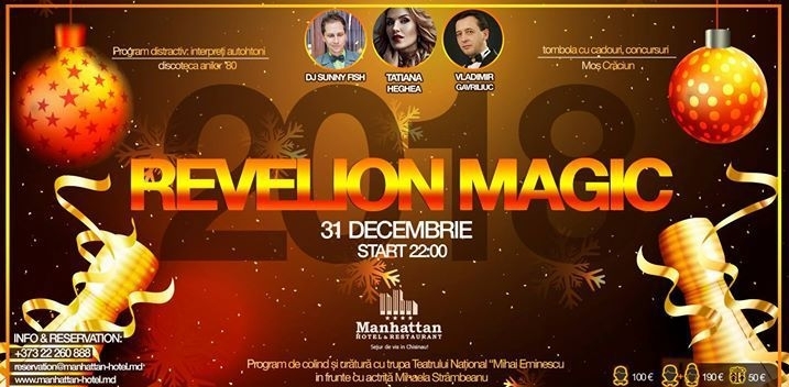 Revelion magic în Manhattan