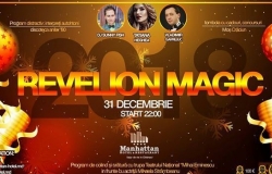 Revelion magic în Manhattan