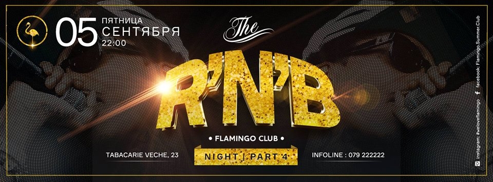 RnB Flamingo Night