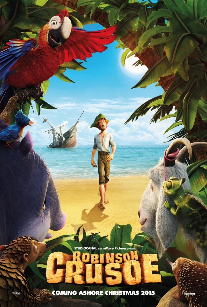 Robinson Crusoe: The Wild Life 3D
