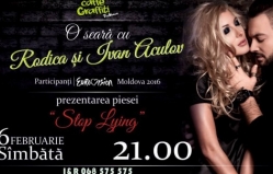 Rodica and Ivan Akulov present a new song in Caffe Graffiti