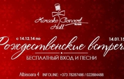 Рождественские встречи в Karaoke Concert Hall Atrium