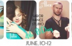 "Sabor 4th Anniversary"