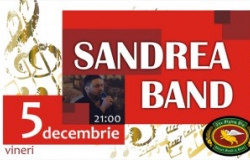 Sandrea Band гостях у ресторана The Flying Pig