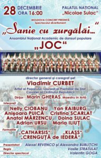 'Sanie cu zurgălăi...'