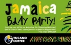 Sărbătorim 1 an de Tucano Coffee Jamaica