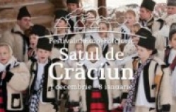 Christmas village "Satul de Crăciun"