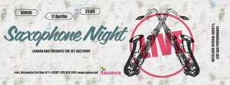 Saxophone Night в Cielo Hookah Lounge