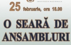 Evening of chamber ensembles